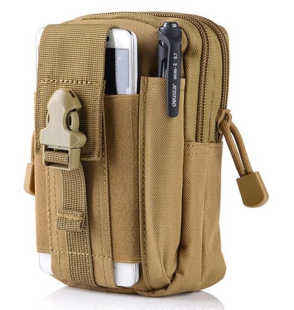 Waterproof high quality canvas Waist Bag Multifunction. NZ Stock